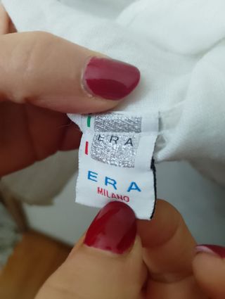 Camicia Era Milano bianca taglia M