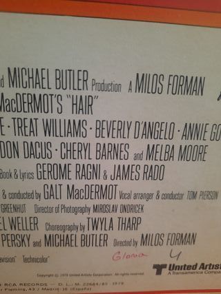 HAIR. Galt Mac Dermot