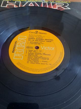 HAIR. Galt Mac Dermot