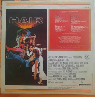 HAIR. Galt Mac Dermot