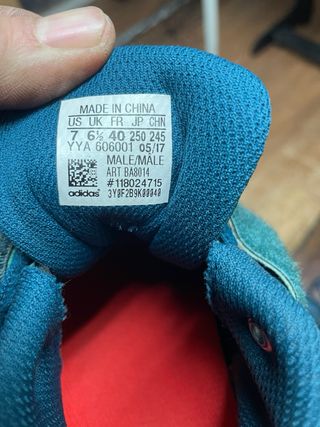 Zapatillas Halterofilia Adidas Powerlift Talla 40