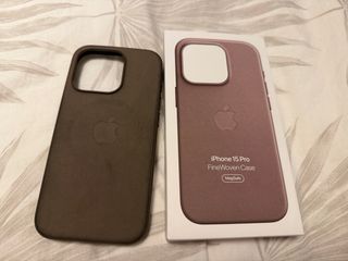 Funda iPhone 15 Pro FineWoven MagSafe Apple