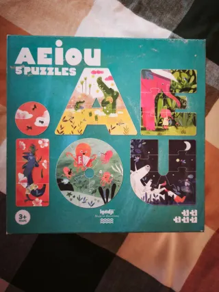Puzzle 5 Aeiou Londji