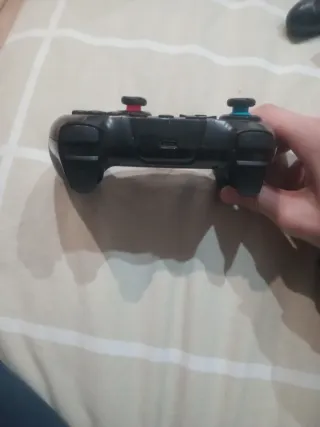 Mando Pro Nintendo Switch Negro