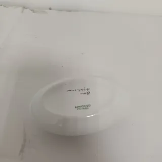 Portagioie Limoges Francia Rosa Gialla