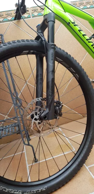 Bicicleta Montaña Specialized Epic Verde