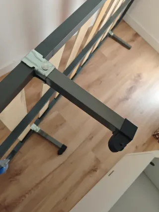 Somier + colchón espuma