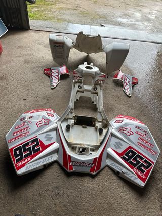 Plásticos Suzuki LTR 450 Originais