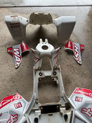 Plásticos Suzuki LTR 450 Originais