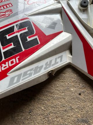 Plásticos Suzuki LTR 450 Originais