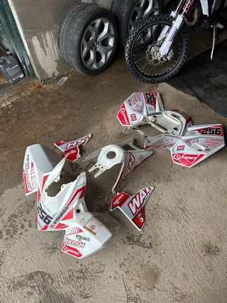 Plásticos Suzuki LTR 450 Originais