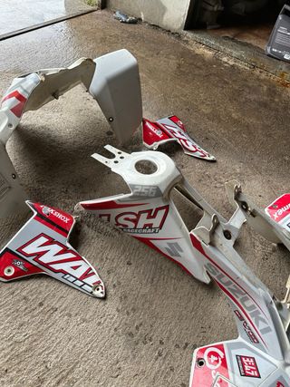 Plásticos Suzuki LTR 450 Originais