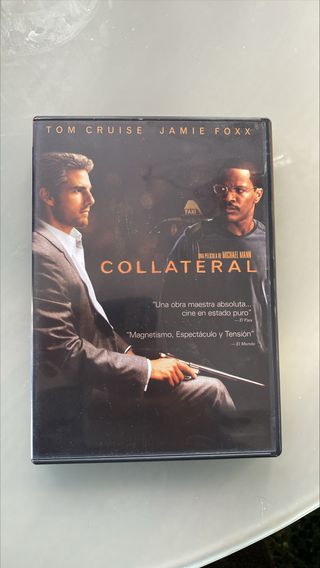 Collateral DVD Tom Cruise Jamie Foxx