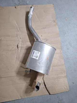 Tubo escape silenciador Ford S-Max/Mondeo