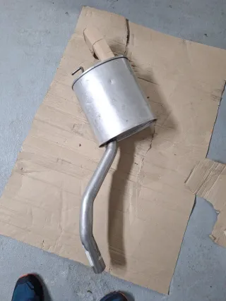 Tubo escape silenciador Ford S-Max/Mondeo