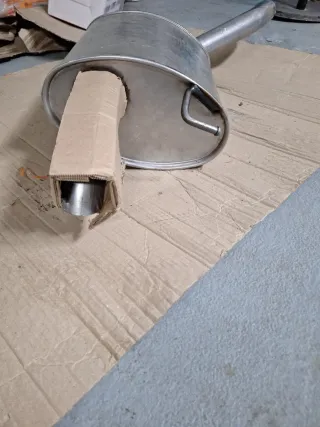 Tubo escape silenciador Ford S-Max/Mondeo