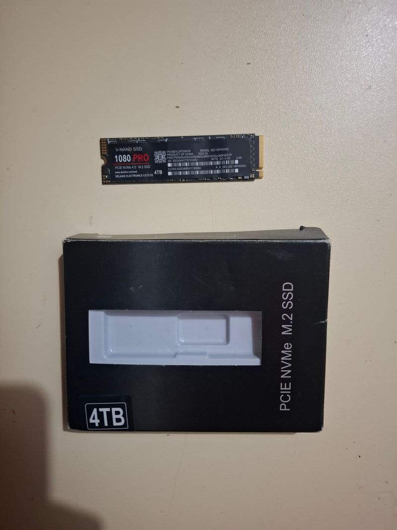SSD 1080 PRO 4TB NVMe PCIe 4.0 afbeelding 2