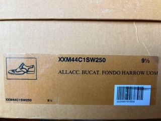 TOD'S Scarpe stringate scamosciate uomo