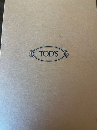 TOD'S Scarpe stringate scamosciate uomo