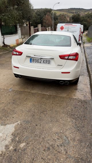 Maserati Ghibli 2015