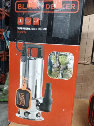Bomba Sumergible Black+Decker 100W