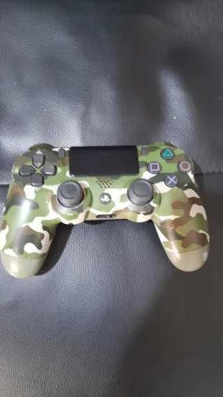 Mando PS4 Camuflaje (con drift)
