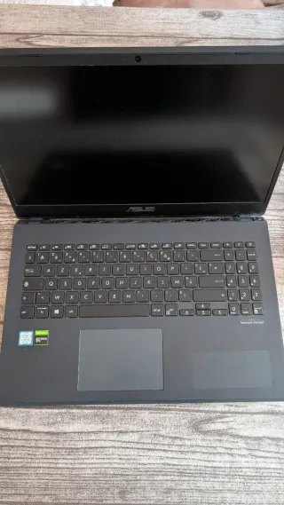 Portátil Asus Gaming X571G Negro