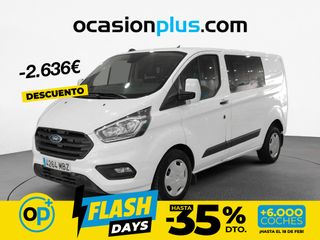 Ford Transit Custom Mixto 2.0 TDCI L1 320 Trend 96 kW (130 CV)