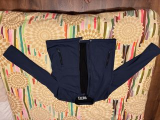 Chaqueta Azul Marino Diesel Talla XL