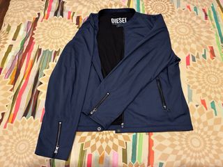 Chaqueta Azul Marino Diesel Talla XL