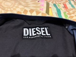Chaqueta Azul Marino Diesel Talla XL