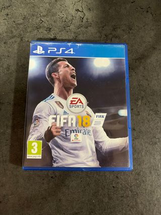 FIFA 18 PS4