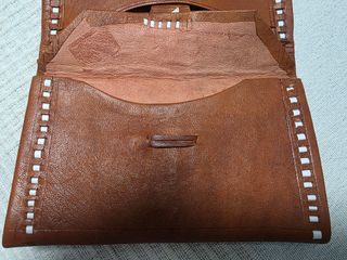 CARTERA - BILLETERA - PIEL - MARRUECOS