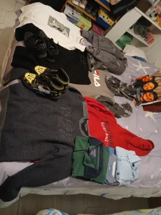 Lote Ropa y Calzado Niño