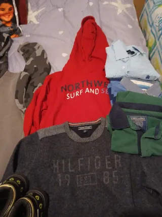 Lote Ropa y Calzado Niño