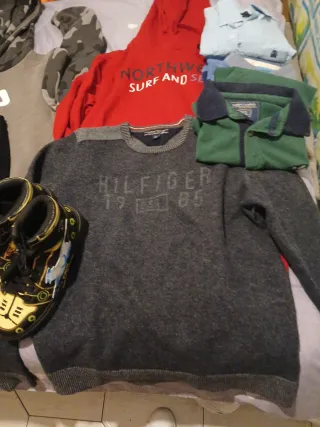 Lote Ropa y Calzado Niño