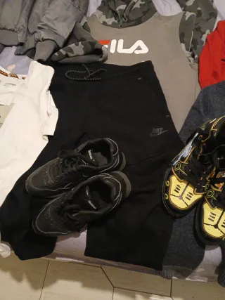 Lote Ropa y Calzado Niño