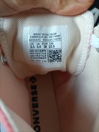 Converse Move Lawn Flamingo Tg 36