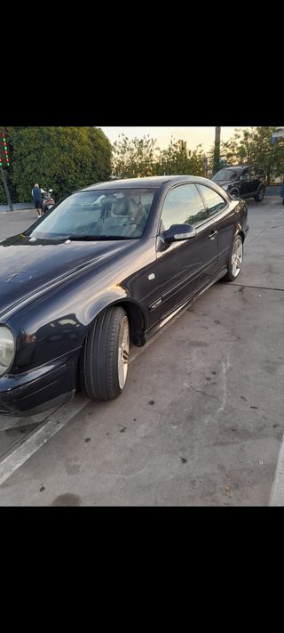 Mercedes-Benz  CLK 1998