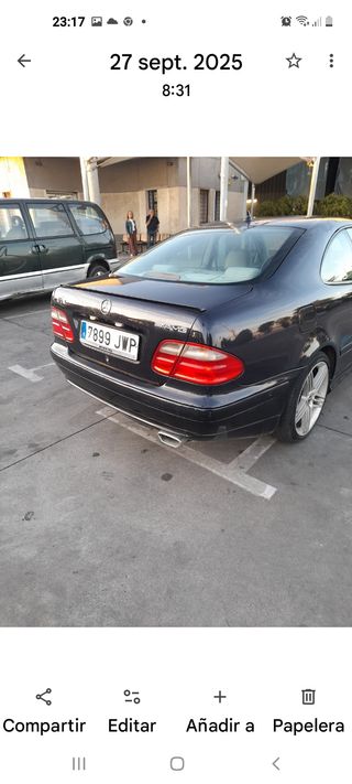 Mercedes-Benz  CLK 1998