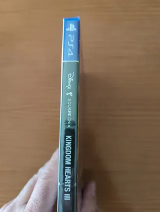 Kingdom Hearts III PS4 PRECINTADO