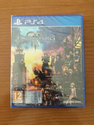Kingdom Hearts III PS4 PRECINTADO