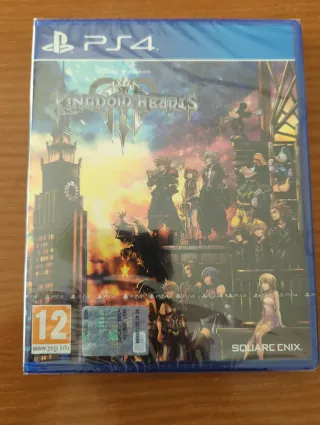 Kingdom Hearts III PS4 PRECINTADO