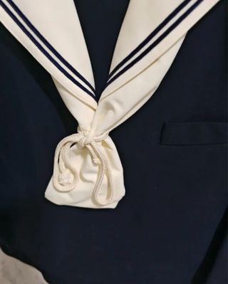 Traje comunión marinero niño azul y blanco