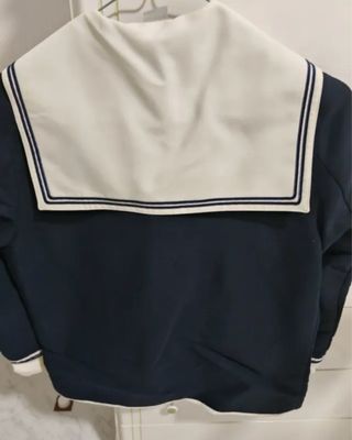 Traje comunión marinero niño azul y blanco