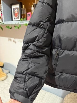 Abrigo Polo Ralph Lauren con capucha negro