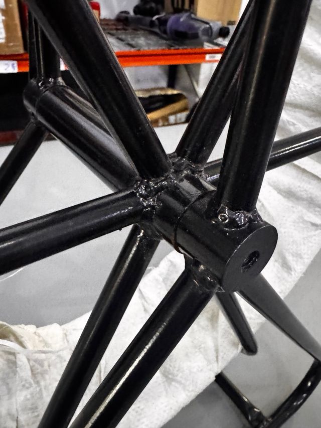 Rueda pasacables Fibra de vidrio amarilla - miniatura 5