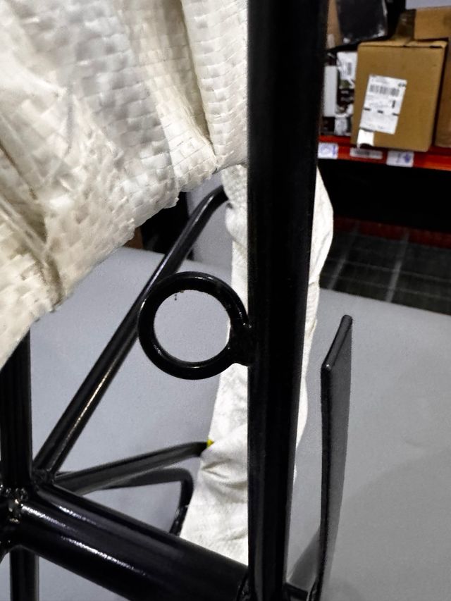 Rueda pasacables Fibra de vidrio amarilla - miniatura 3