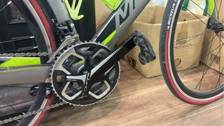 Mérida Reacto carbono