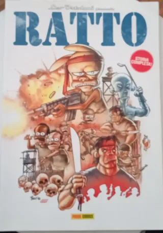 Ratto supplemento Ratman fumetto di Leo Ortolani